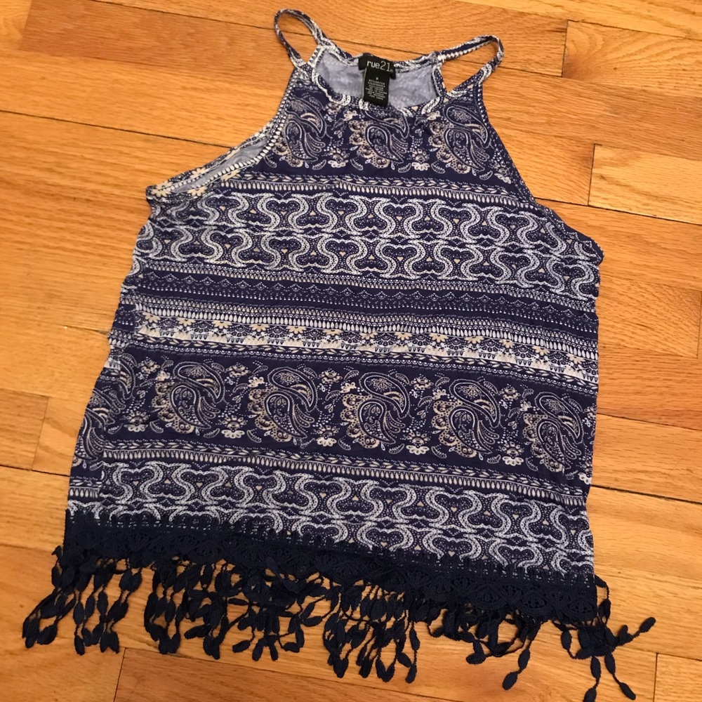 🌺Rue 21 Tank Top